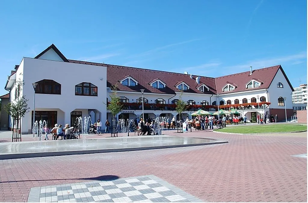 Hotel Slunecni Dvur Брно